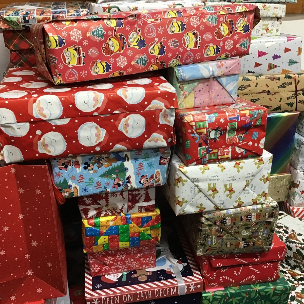 St. Anne’s Catholic Primary School - Love in A Box Appeal